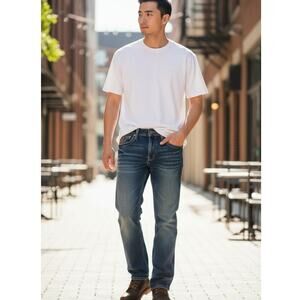 Ariat M4 Relaxed Fit Boot Cut Jeans  Mens 30/32